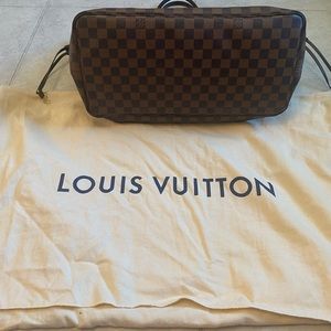 Louis Vuitton Neverfull GM Damien EUC